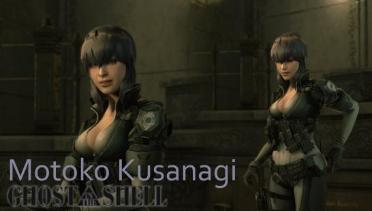 Ghost in the Shell Ada Motoko Kusanagi