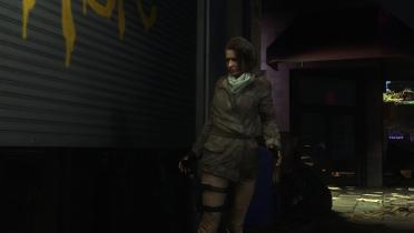 Jill Laura Croft jacket