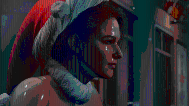 Jill - Christmas Outfit (Wet Patch)