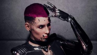 Fem V Modified Short Hair