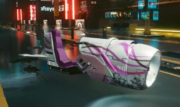 Added Vehicle Brennan Ether