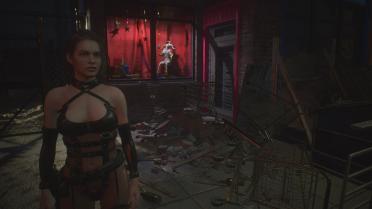 Jill Tight Battle Suit