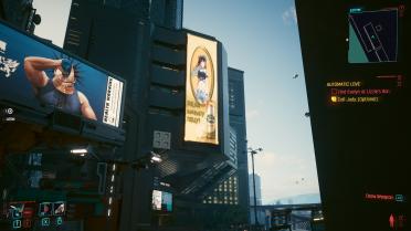 Vtuber-AnimePunk 2077 - Ad Changes