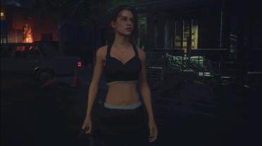 New Outfit for Jill (with Skirt Physics)