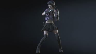 Gothic Schoolgirl Becca