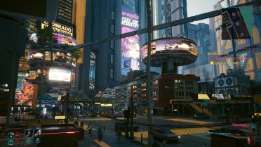 Vtuber-AnimePunk 2077 - Ad Changes