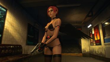 Ada Wong - Hell's Sexy Angels