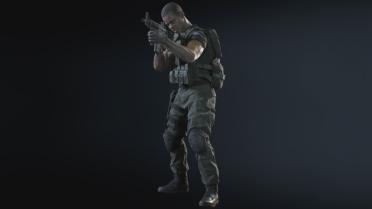 Tyrone Henry from Resistance