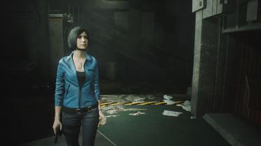 Ada & Claire Default Blue Jacket