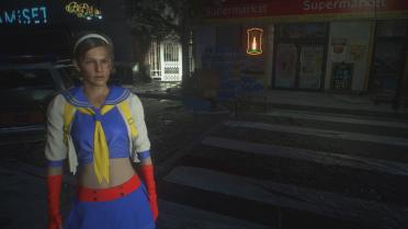 Kawaii School Girl Jill