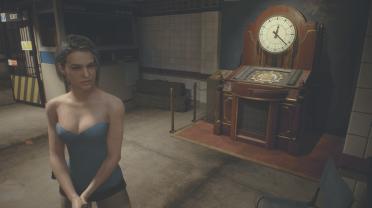 Sexy Mini Skirt - Tube Top Replace Jill Classics