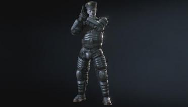 Yorick as Carlos (OG Version)