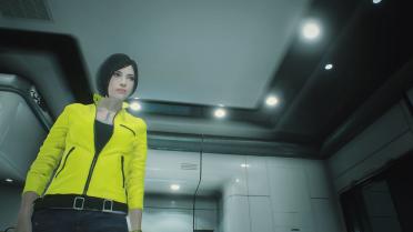 Ada & Claire Default Yellow Jacket