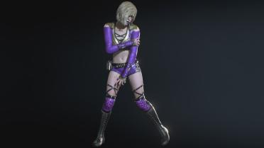 January Van Sant as Jill (Wrestler Outfit)
