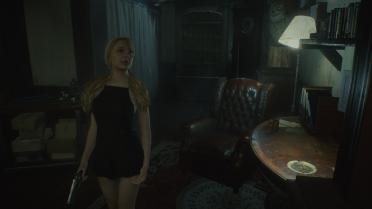 Katherine Black Dress