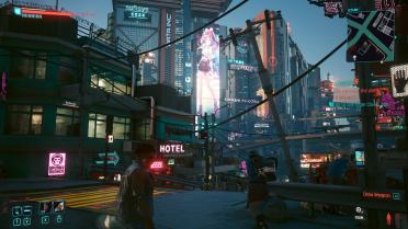 Vtuber-AnimePunk 2077 - Ad Changes