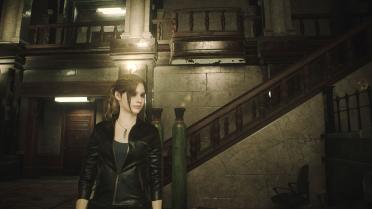 Ada & Claire default Black Jacket