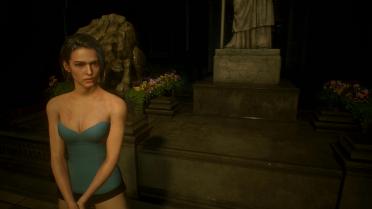 Sexy Mini Skirt - Tube Top Replace Jill Classics