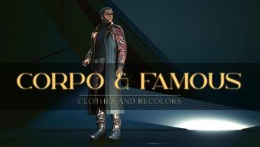 Corpo and Famous - Clothes and Recolor