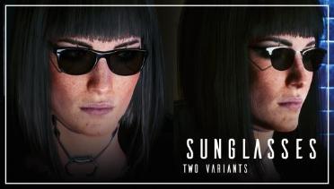 Sunglasses - two styles