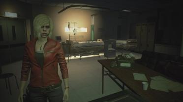 January Van Sant as Jill (Claire Outfit)