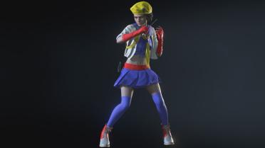 Kawaii School Girl Jill