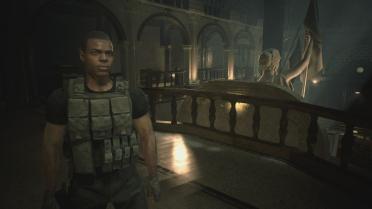 Tyrone Henry from Resistance