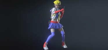 Kawaii Schoolgirl Becca