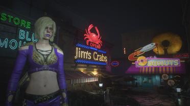 January Van Sant as Jill (Wrestler Outfit)