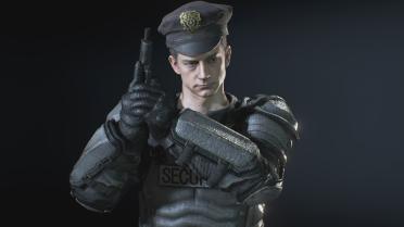 Yorick as Carlos (Human Version)