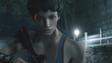 Martin Sandwich as Carlos2 (Wrestler Outfit)