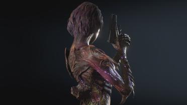 Jill Queen of Blades Wingless (Patch)