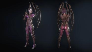 Jill Queen of Blades