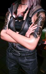 Mechanical Tattoo FemV