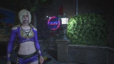 January Van Sant as Jill (Wrestler Outfit)