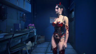 Claire Sexy Demon