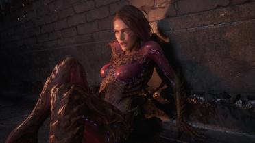 Jill Queen of Blades