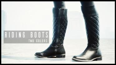 Riding Boots - Two Colors