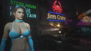 Jill Fluffy Bear - Colourful (Patch) Ver. 1