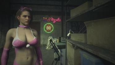 Jill Fluffy Bear - Colourful (Patch) Ver. 4