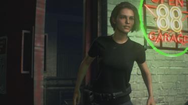 Casual Black T-Shirt (Without Gloves)