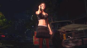 New Outfit for Jill (with Skirt Physics)