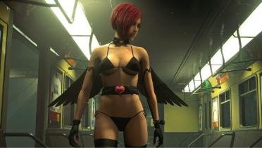 Ada Wong - Hell's Sexy Angels