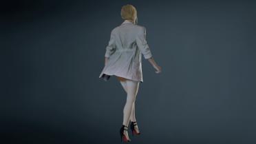 Annie Birkin - Research Suit Nude