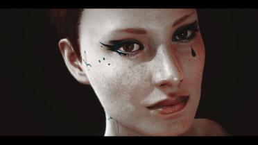 Facial Tattoo Replacement II