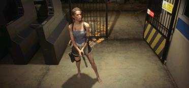 Jill Classic Costume (Barefoot)