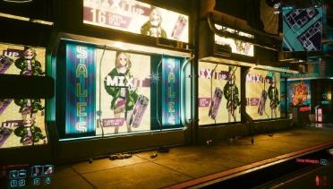 Vtuber-AnimePunk 2077 - Ad Changes