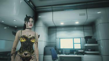 Ada & Claire Little Devil Bloodshed