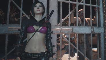 Ada & Claire Sabre Guard