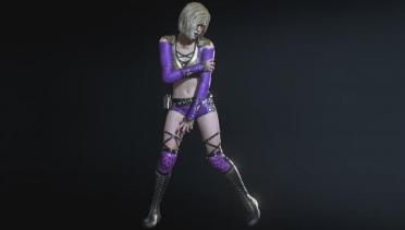 January Van Sant as Jill (Wrestler Outfit)